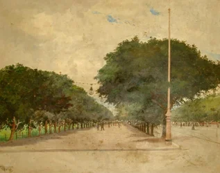 Calcada do Largo da Polvora